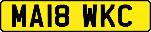 MA18WKC