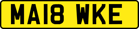 MA18WKE