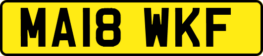 MA18WKF