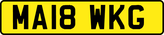 MA18WKG