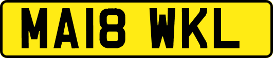 MA18WKL
