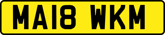 MA18WKM