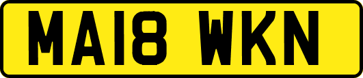 MA18WKN