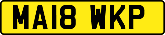 MA18WKP