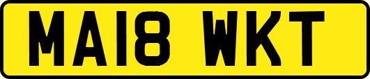 MA18WKT