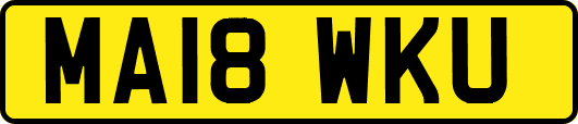MA18WKU