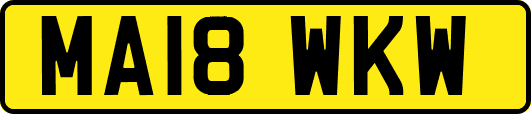 MA18WKW