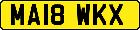 MA18WKX