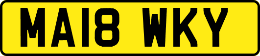 MA18WKY