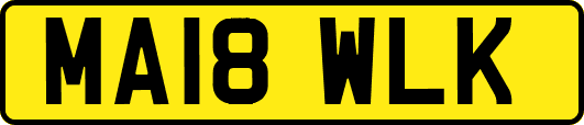 MA18WLK
