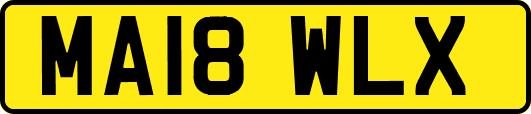 MA18WLX