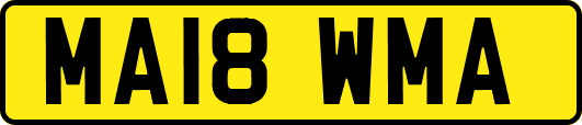MA18WMA