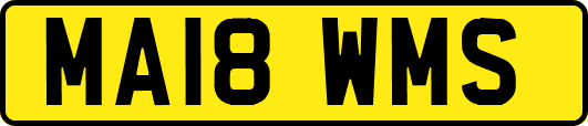 MA18WMS