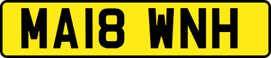 MA18WNH