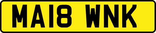 MA18WNK