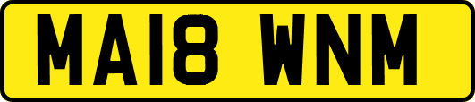 MA18WNM