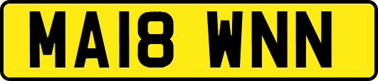 MA18WNN