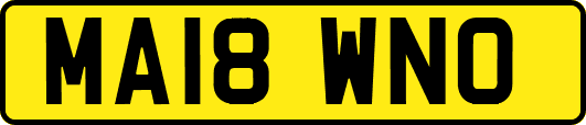 MA18WNO