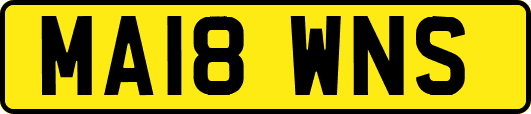 MA18WNS