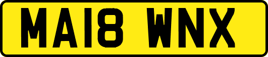 MA18WNX