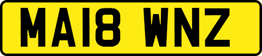 MA18WNZ