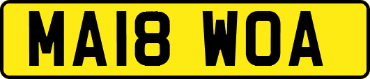 MA18WOA
