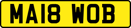 MA18WOB