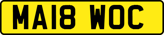 MA18WOC