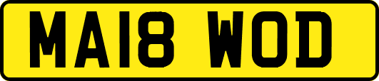 MA18WOD