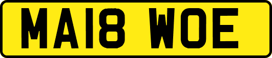 MA18WOE