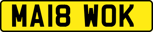 MA18WOK
