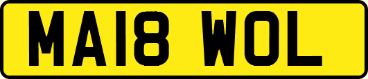MA18WOL
