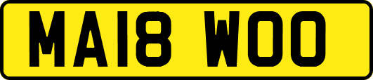MA18WOO