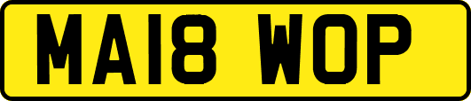MA18WOP