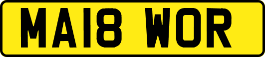 MA18WOR