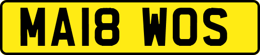 MA18WOS