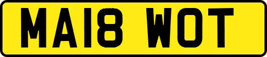 MA18WOT