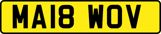 MA18WOV