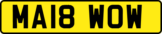 MA18WOW