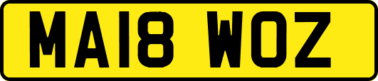 MA18WOZ