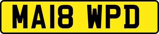 MA18WPD