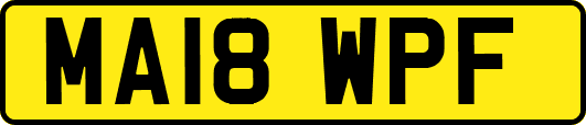 MA18WPF