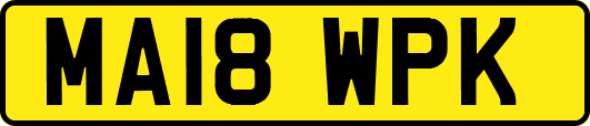 MA18WPK
