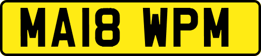 MA18WPM