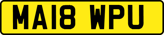 MA18WPU
