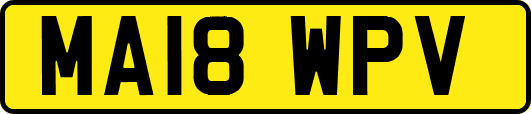 MA18WPV