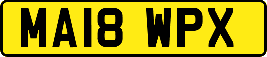 MA18WPX
