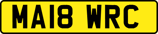 MA18WRC