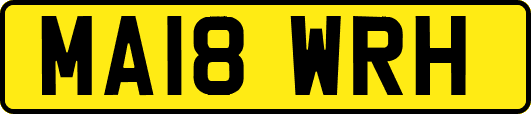 MA18WRH