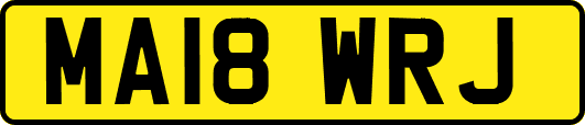 MA18WRJ